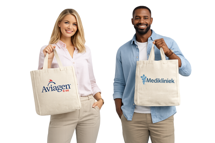 boodschappentassen bedrukt