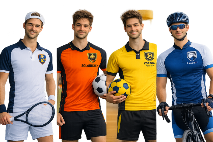 Tennis en sportkleding bedrukken