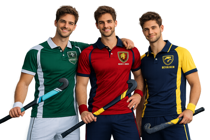 Bedrukte herensport kleding