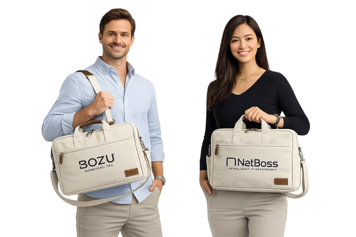 laptoptassen bedrukken