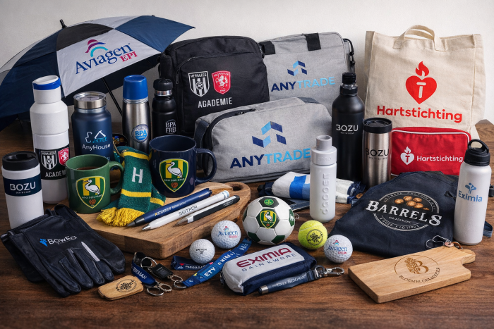 Bedrukte relatiegeschenken