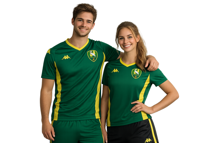 Bedrukte sportkleding